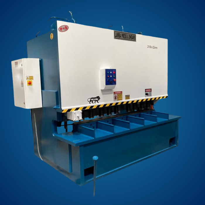 Standard Hydraulic Shearing Machine image 5